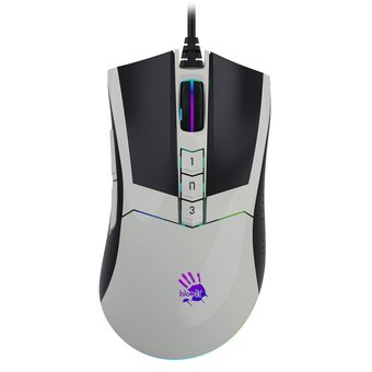  Мышь A4Tech Bloody W90 Max белый/черный 