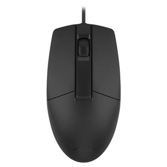  Мышь A4Tech OP-330S черный 