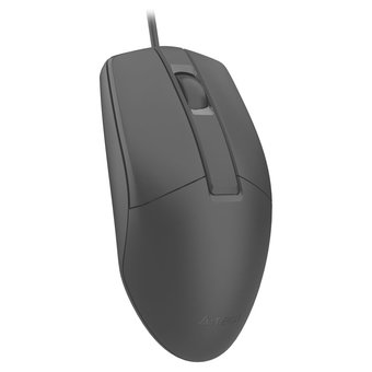  Мышь A4Tech OP-330S черный 