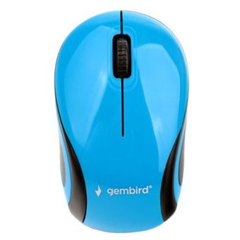 Мышь беспроводная Gembird MUSW-620, син 