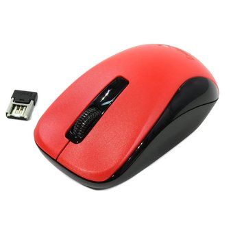  Мышь беспроводная Genius NX-7005, красный 