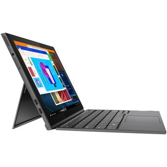  Ноутбук Lenovo IP Duet 3 10IGL5 серый (82AT00HJRU) 10.3" FHD Touch/Intel Celeron N4020/4Gb/64Gb SSD/no ODD/Win11 Pro 