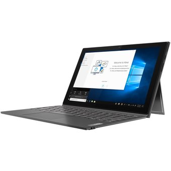  Ноутбук Lenovo IP Duet 3 10IGL5 серый (82AT00HJRU) 10.3" FHD Touch/Intel Celeron N4020/4Gb/64Gb SSD/no ODD/Win11 Pro 