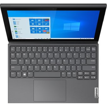  Ноутбук Lenovo IP Duet 3 10IGL5 серый (82AT00HJRU) 10.3" FHD Touch/Intel Celeron N4020/4Gb/64Gb SSD/no ODD/Win11 Pro 