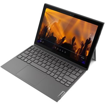 Ноутбук Lenovo IP Duet 3 10IGL5 серый (82AT00HJRU) 10.3" FHD Touch/Intel Celeron N4020/4Gb/64Gb SSD/no ODD/Win11 Pro 
