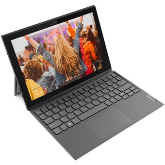  Ноутбук Lenovo IP Duet 3 10IGL5 серый (82AT00HJRU) 10.3" FHD Touch/Intel Celeron N4020/4Gb/64Gb SSD/no ODD/Win11 Pro 