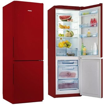  Холодильник Pozis RK-103A рубиновый 
