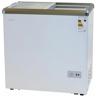  Морозильный ларь WILLMARK FSL-450X-4, белый 