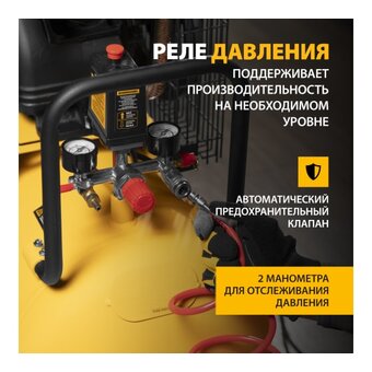  Компрессор воздушный Denzel BCV2200/100 (58110) 