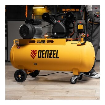  Компрессор воздушный Denzel BCV2200/100 (58110) 