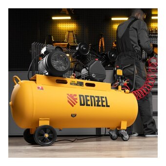  Компрессор воздушный Denzel BCV2200/100 (58110) 