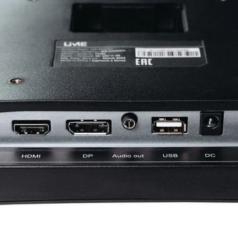  Монитор Lime T238L Black 