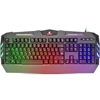  УЦ Клав. Defender Werewolf GK-120DL RU,RGB подсветка,19 Anti-Ghost (плохая упаковка) 