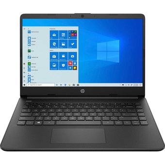  !УЦ Ноутбук HP 14s-dq0044ur 14" FHD/Pen N5030 (4Cx1.1-3.1 GHz)/4Gb/256Gb SSD/UHD Graphics 605/noOD/Win10Home/4cell/Black (3B3L5EA) (замена мат платы) 