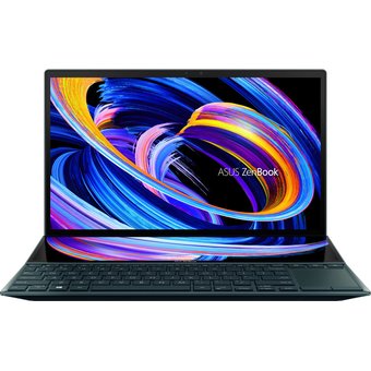  Ноутбук ASUS UX482EA-HY035T DUO Evo 90NB0S41-M03290 Touch+Stylus+Stand+bag 14" FHD IPS/Touch/ i5 1135G7(2.4Ghz)/16384Mb/512PCISSDGb/noDVD 