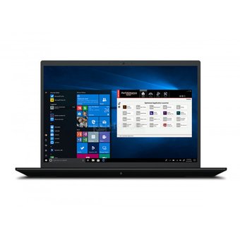  Ноутбук Lenovo ThinkPad P1 Gen 4 20Y3001ERT Core i7 11800H 16Gb SSD512Gb NVIDIA T1200 4Gb 16" IPS WQXGA (2560x1600) Win10 Pro black 