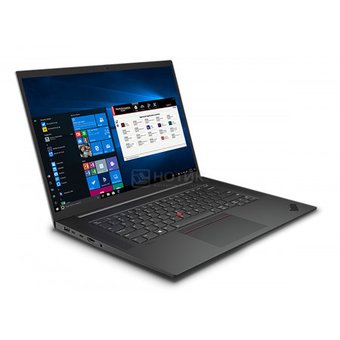  Ноутбук Lenovo ThinkPad P1 Gen 4 20Y3001ERT Core i7 11800H 16Gb SSD512Gb NVIDIA T1200 4Gb 16" IPS WQXGA (2560x1600) Win10 Pro black 
