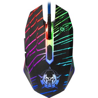  Мышка DEFENDER Dark Agent GM-590L 52590 