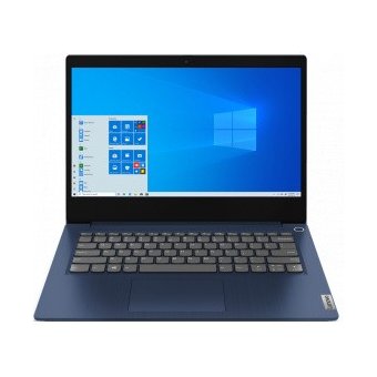  Ноутбук Lenovo IdeaPad 3 14ITL05 81X70081RK Intel Pentium Gold 7505/8Gb/SSD128Gb/14"/IPS/FHD/NoOS/blue 