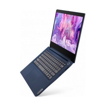  Ноутбук Lenovo IdeaPad 3 14ITL05 81X70081RK Intel Pentium Gold 7505/8Gb/SSD128Gb/14"/IPS/FHD/NoOS/blue 