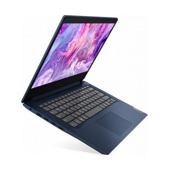 Ноутбук Lenovo IdeaPad 3 14ITL05 81X70081RK Intel Pentium Gold 7505/8Gb/SSD128Gb/14"/IPS/FHD/NoOS/blue 