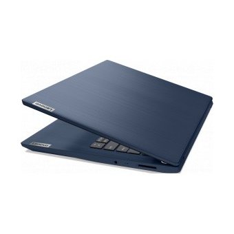  Ноутбук Lenovo IdeaPad 3 14ITL05 81X70081RK Intel Pentium Gold 7505/8Gb/SSD128Gb/14"/IPS/FHD/NoOS/blue 