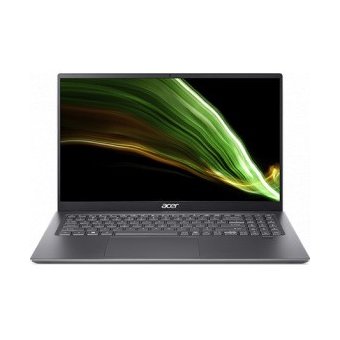  Ноутбук Acer Swift 3 SF316-51-794V NX.ABDER.008 i7-11370H, 16Gb, 512GB SSD, 16,1" FHD, No ODD, int., Win 10, серый 