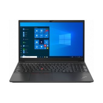  Ноутбук Lenovo ThinkPad E15 G3 20YG00BBRT AMD Ryzen 5 5500U 8Gb SSD512Gb 15.6" FHD Win 11 Pro black 