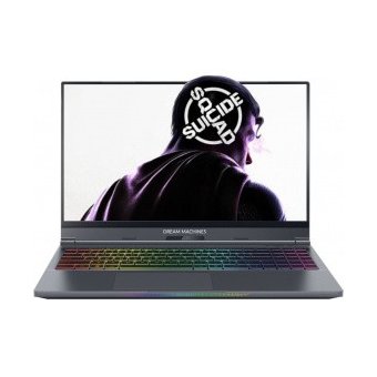  Ноутбук Dream Machines RT3080-15RU27 15.6"(2560x1440 WVA 165Hz)/AMD Ryzen 9 5900HX(3.3Ghz)/16384Mb/1024SSDGb/noDVD/Ext:nVidia GeForce RTX3080(16384Mb) 
