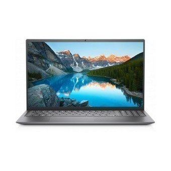  Ноутбук Dell Inspiron 5510-9744 Core i7 11370H 8Gb SSD512Gb NVIDIA GeForce MX450 2Gb 15.6" WVA FHD Linux silver 