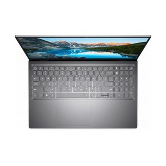  Ноутбук Dell Inspiron 5510-9744 Core i7 11370H 8Gb SSD512Gb NVIDIA GeForce MX450 2Gb 15.6" WVA FHD Linux silver 