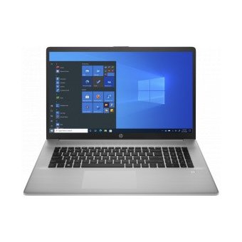  Ноутбук HP 470 G8 3Z6H6ES i3 1115G4(3Ghz)/8192Mb/256SSDGb/noDVD/Ext:nVidia GeForce MX450(2048Mb)/17.3"FHD/41WHr/war 3y/2.08kg/Asteroid Silver 