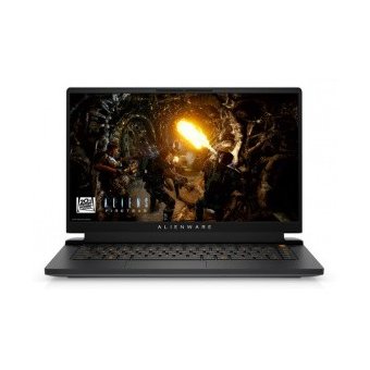  Ноутбук Dell Alienware M15-1731 AMD Ryzen 7 5800H(3.2Ghz)/16384Mb/512SSDGb/noDVD/GF RTX3070(8192Mb)/15.6"(2560x1440 240Hz) 