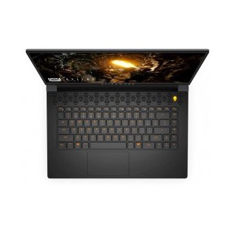  Ноутбук Dell Alienware M15-1731 AMD Ryzen 7 5800H(3.2Ghz)/16384Mb/512SSDGb/noDVD/GF RTX3070(8192Mb)/15.6"(2560x1440 240Hz) 