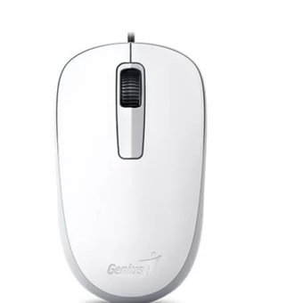  Мышь Genius DX-125, белая 