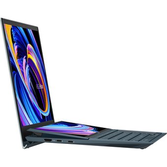  Ноутбук ASUS UX482EA-HY035T DUO Evo 90NB0S41-M03290 Touch+Stylus+Stand+bag 14" FHD IPS/Touch/ i5 1135G7(2.4Ghz)/16384Mb/512PCISSDGb/noDVD 