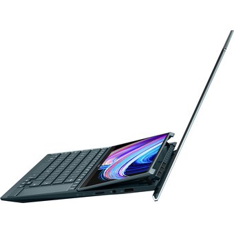  Ноутбук ASUS UX482EA-HY035T DUO Evo 90NB0S41-M03290 Touch+Stylus+Stand+bag 14" FHD IPS/Touch/ i5 1135G7(2.4Ghz)/16384Mb/512PCISSDGb/noDVD 