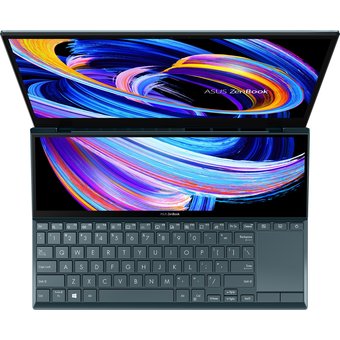  Ноутбук ASUS UX482EA-HY035T DUO Evo 90NB0S41-M03290 Touch+Stylus+Stand+bag 14" FHD IPS/Touch/ i5 1135G7(2.4Ghz)/16384Mb/512PCISSDGb/noDVD 