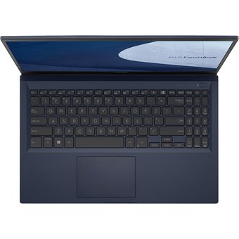  Ноутбук ASUS B1500CEAE-BQ2063 (90NX0441-M24530) 15.6" FHD/Intel Pentium Gold 7505(2Ghz)/8192Mb/256PCISSDGb/UHD Graphics/1.73kg/Black/DOS 