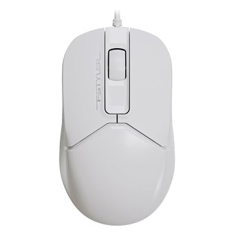  Мышь A4Tech Fstyler FM12 белый 
