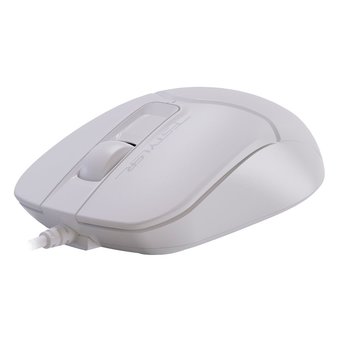  Мышь A4Tech Fstyler FM12 белый 