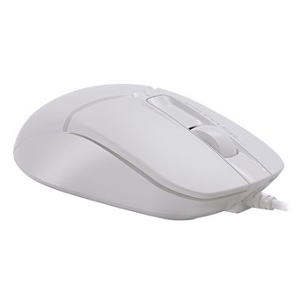  Мышь A4Tech Fstyler FM12 белый 