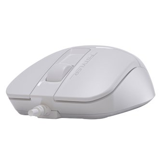  Мышь A4Tech Fstyler FM12 белый 