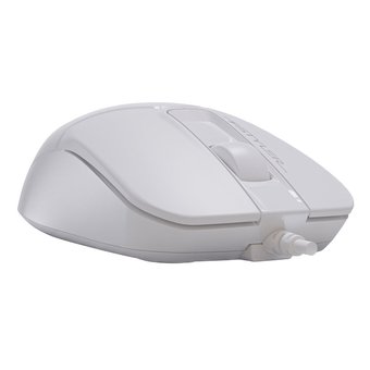  Мышь A4Tech Fstyler FM12S белый 