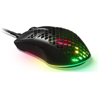  Мышь проводная игровая SteelSeries Aerox 3 (62599) черный 
