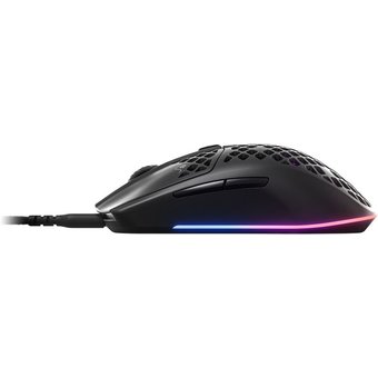  Мышь проводная игровая SteelSeries Aerox 3 (62599) черный 