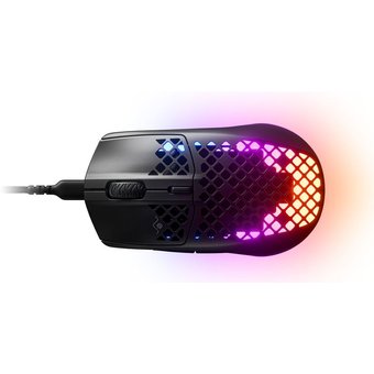  Мышь проводная игровая SteelSeries Aerox 3 (62599) черный 