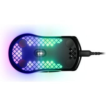  Мышь проводная игровая SteelSeries Aerox 3 (62599) черный 