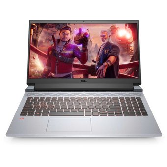  Ноутбук Dell G15 5515 G515-1410 Ryzen 5 5600H 15.6 FHD 120Hz 250 nits WVA A-G 8GB 256GB SSD RTX 3050 4GB GDDR6 Win 11 Home Grey 
