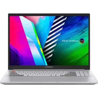  Ноутбук Asus N7600PC-L2012W 90NB0UI3-M02960 i5 11300H/16Gb/512Gb SSD/16" OLED 4K/3050 4Gb/W11/silver 